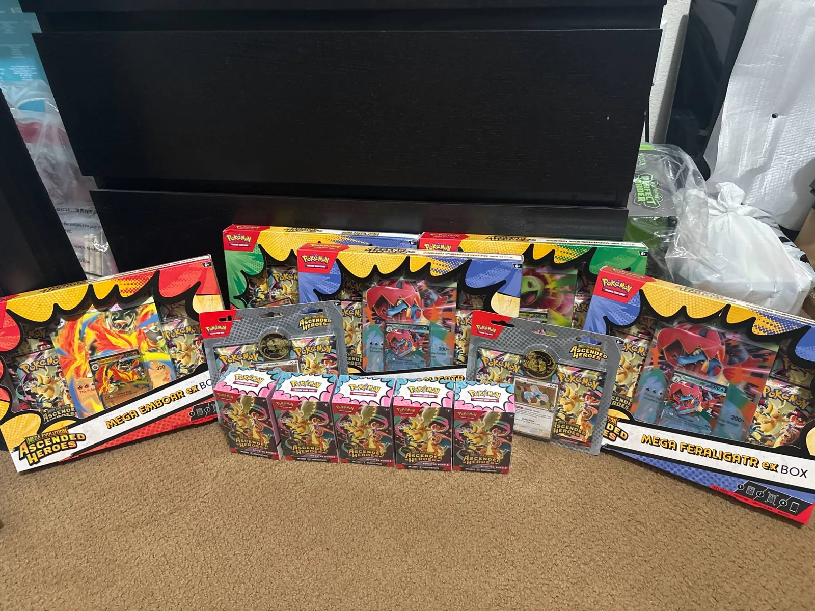 Collecting Pokemon cards