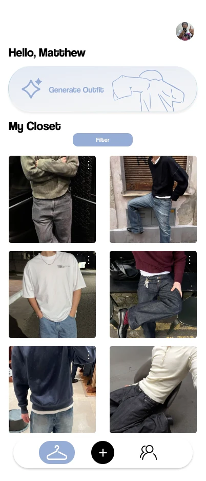 Fitty closet screen
