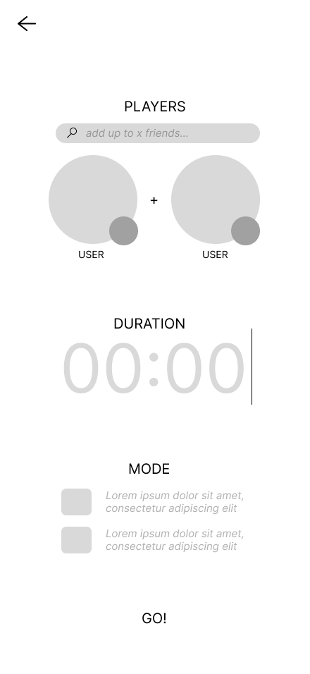 Game Jam wireframe 1