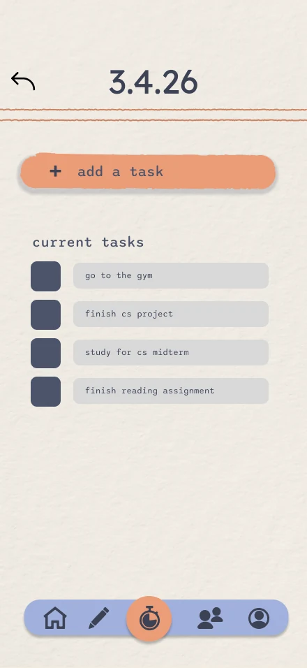 Hi-fi task log