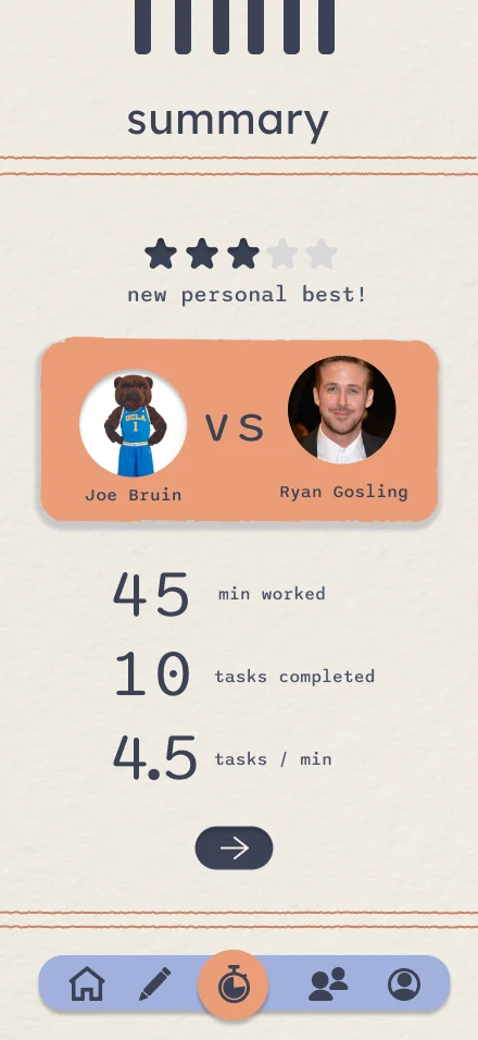 Game Jam summary