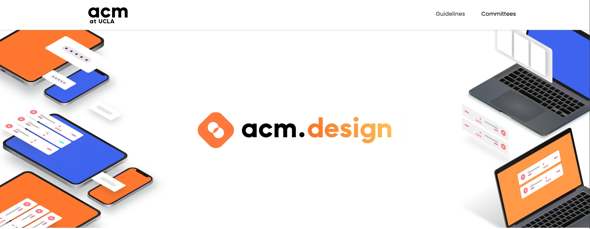 Original ACM Design website